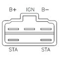 Ilc Replacement for MITSUBA SM-11 STARTER SM-11 STARTER